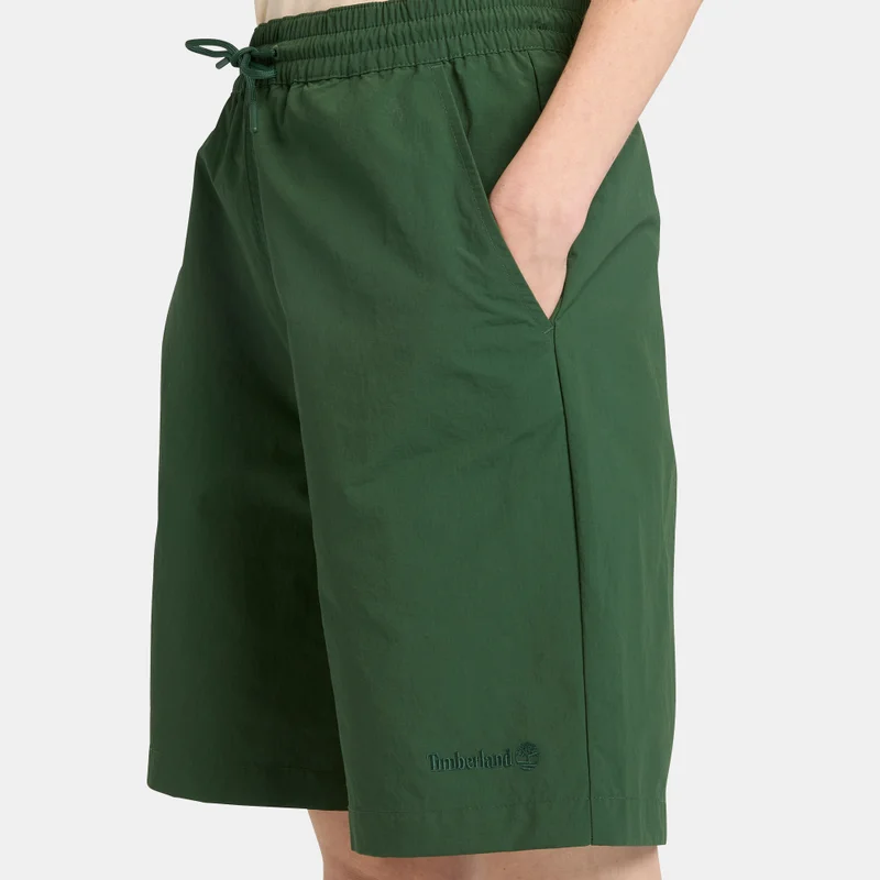 Timberland Green Men's Logo Shorts for Men | Best Price UAE